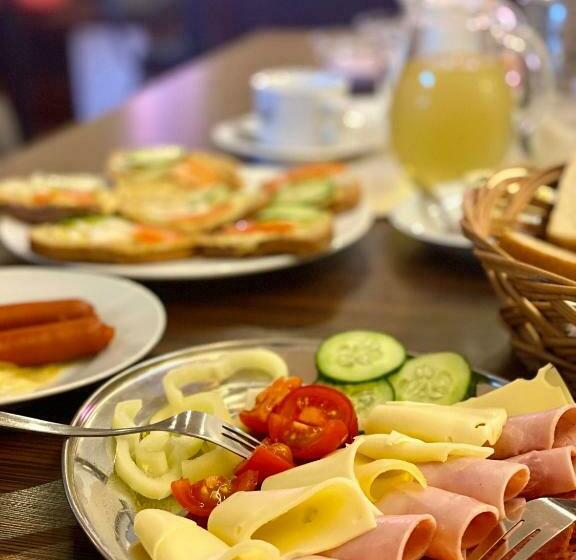 פנסיון Penzion Acrobat Park