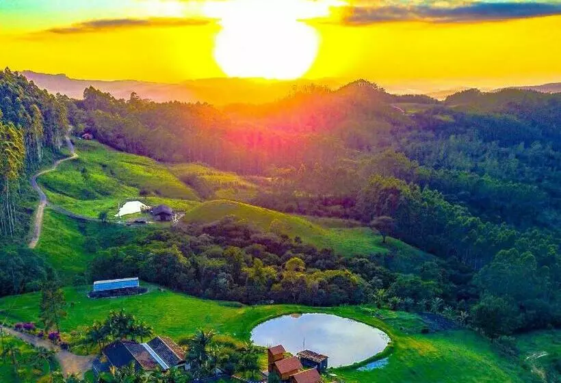 ペンション Pousada Rio Túnel
