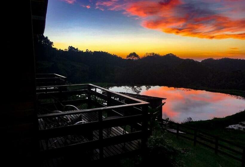 펜션 Pousada Rio Túnel