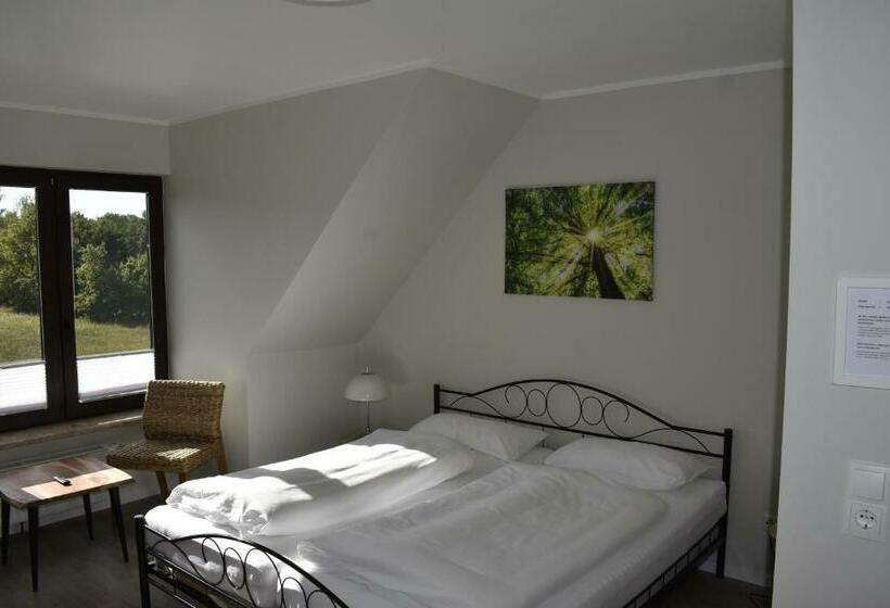 Pension Zur Schleuse Garni Am Elbe Lübeck   Kanal In Witzeeze