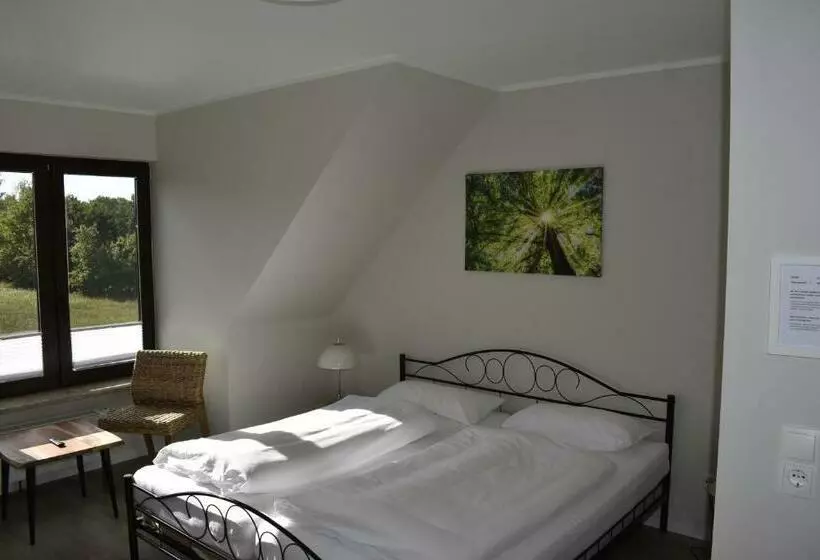 Pension Zur Schleuse Garni Am Elbe Lübeck   Kanal In Witzeeze