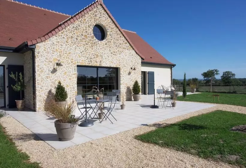 Aamiaismajoitus (B&B) Aux 3 Forêts