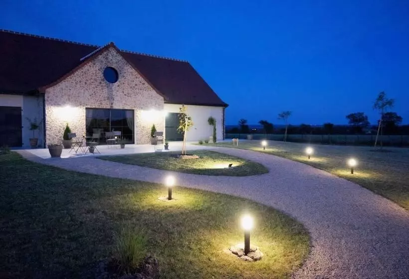 Aamiaismajoitus (B&B) Aux 3 Forêts