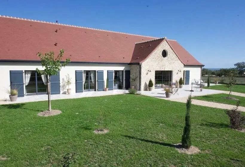 Aamiaismajoitus (B&B) Aux 3 Forêts