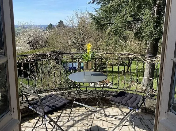 Aamiaismajoitus (B&B) Maison De Montgibaud