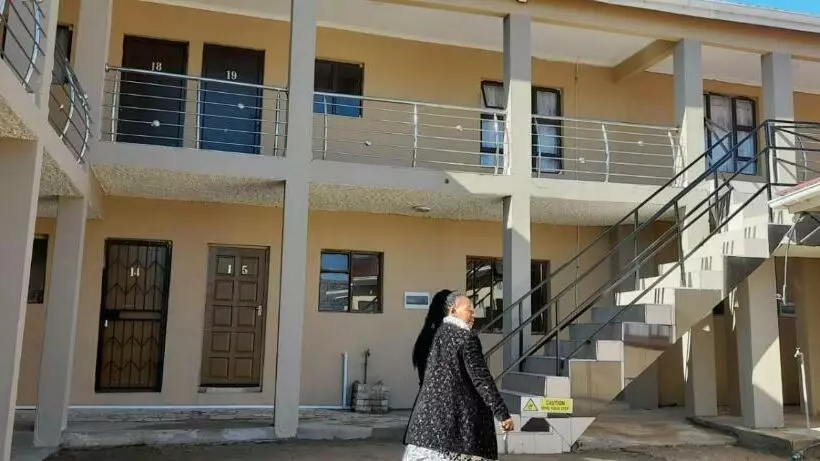 ベッドアンドブレックファースト Motho Ke Wena Guesthouse