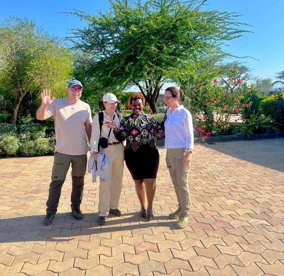 בית מלון כפרי Heart Of Africa Lodge