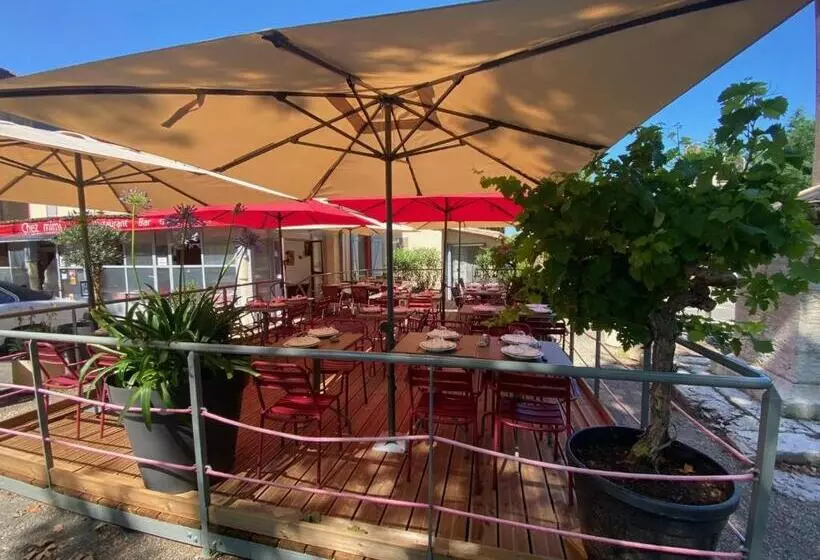 ホテル Hôtel Restaurant L Escale Chez Mimi