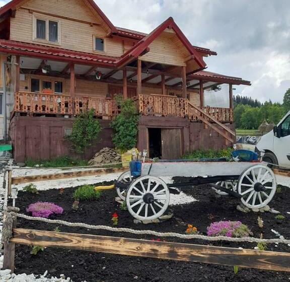 פנסיון Cabana Dor De Acas / Restaurant Dor De Acas