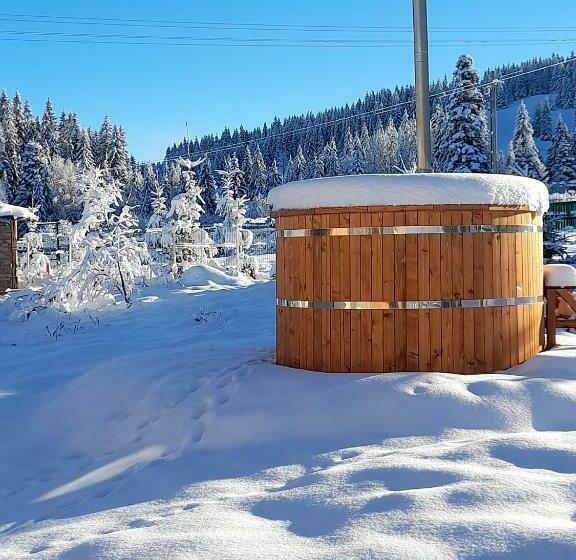 פנסיון Cabana Dor De Acas / Restaurant Dor De Acas