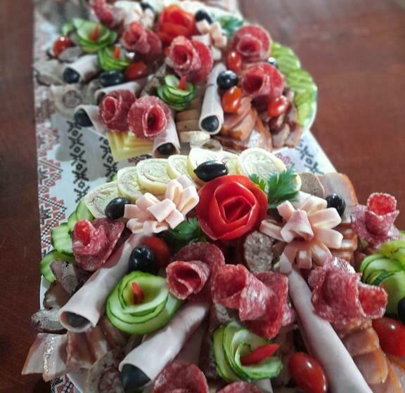 פנסיון Cabana Dor De Acas / Restaurant Dor De Acas