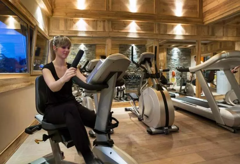 בית מלון כפרי Cgh Residences & Spas Les Chalets D Angele