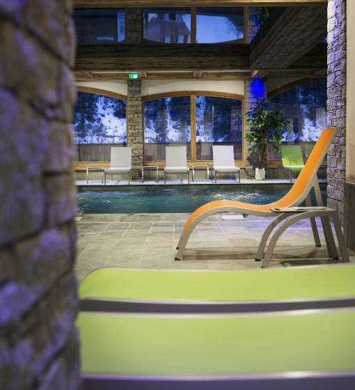 בית מלון כפרי Cgh Residences & Spas Les Chalets D Angele