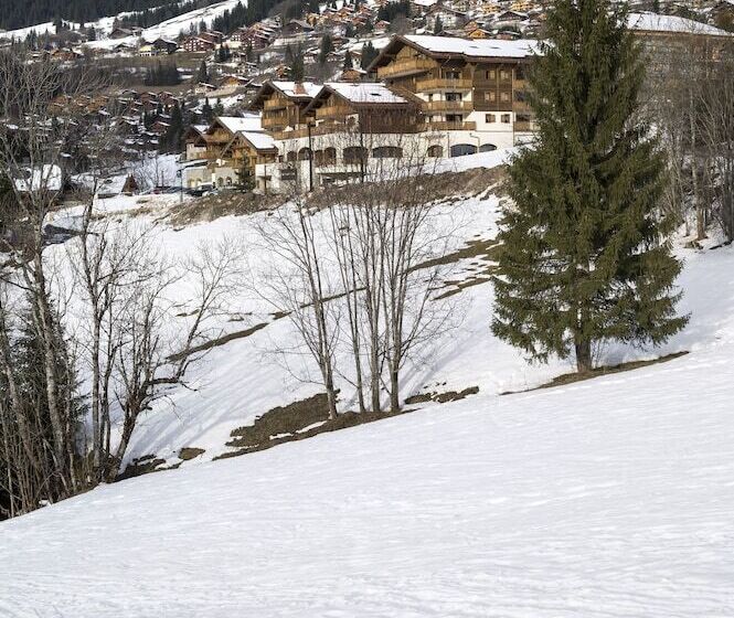 בית מלון כפרי Cgh Residences & Spas Les Chalets D Angele