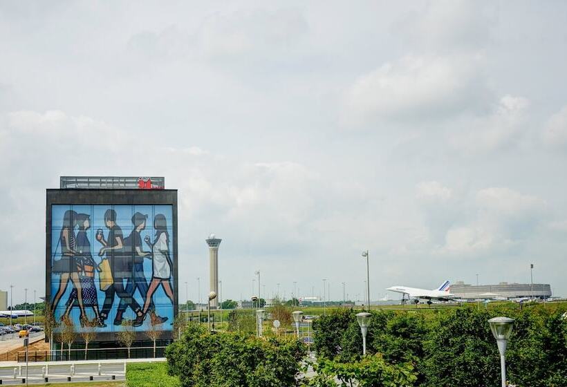 בית מלון כפרי Citizenm Paris Charles De Gaulle Airport