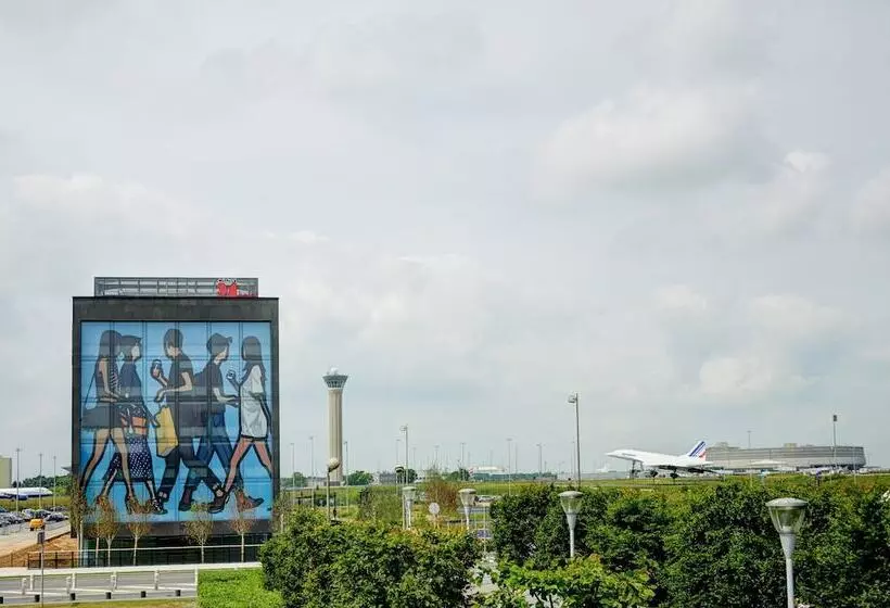 Hôtel Citizenm Paris Charles De Gaulle Airport