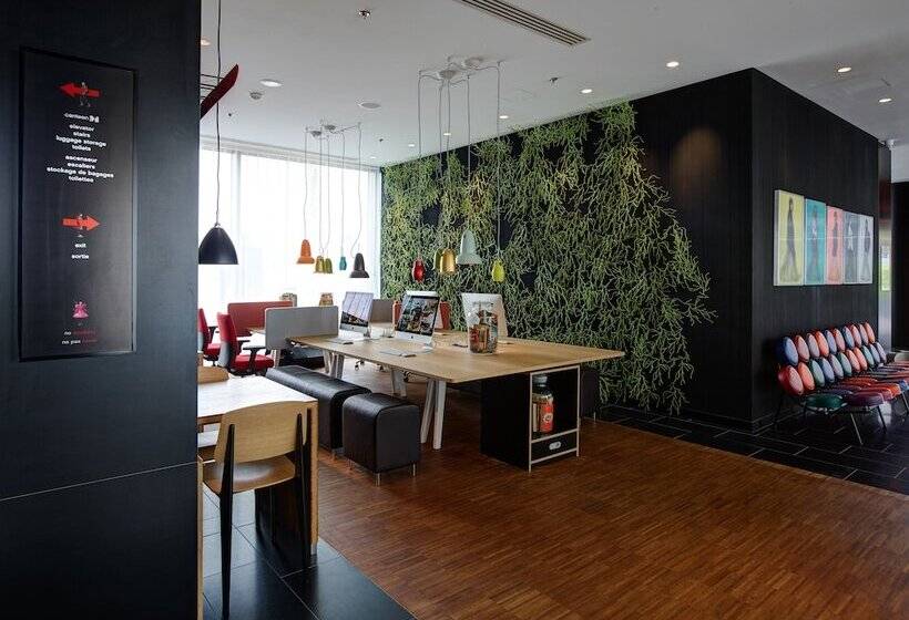 בית מלון כפרי Citizenm Paris Charles De Gaulle Airport