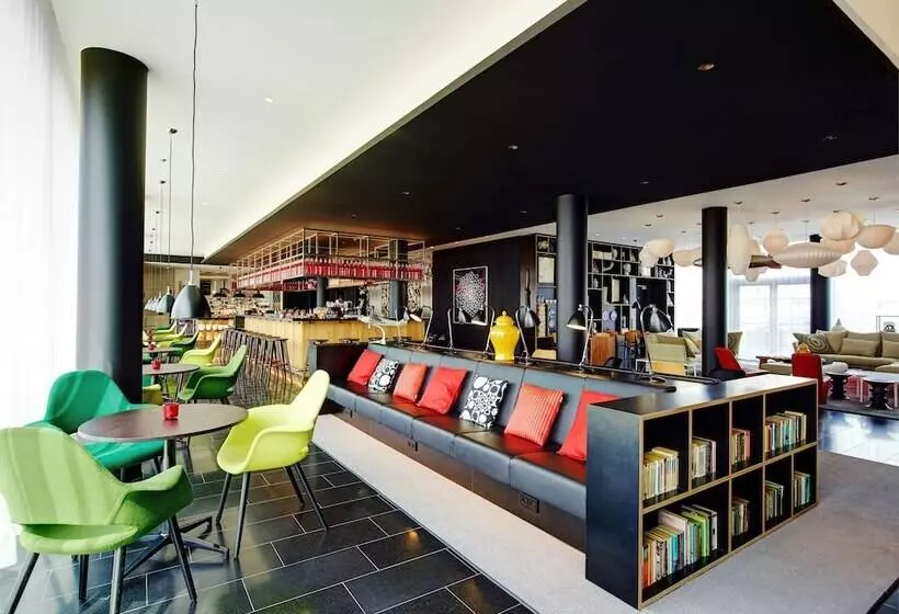 Hôtel Citizenm Paris Charles De Gaulle Airport