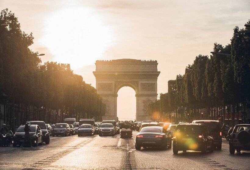 בית מלון כפרי Citizenm Paris Charles De Gaulle Airport