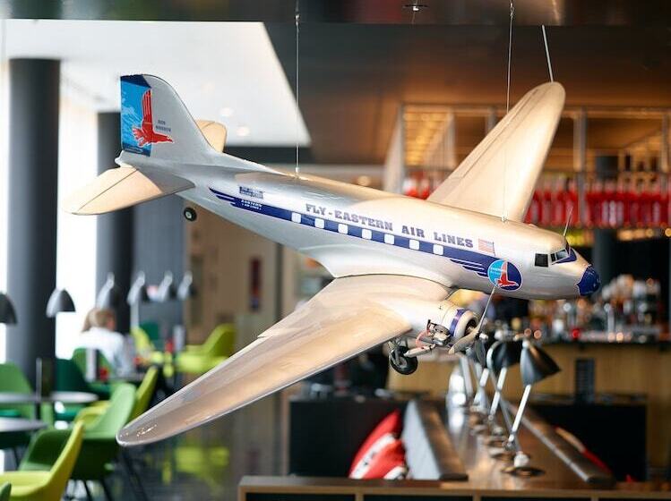 בית מלון כפרי Citizenm Paris Charles De Gaulle Airport