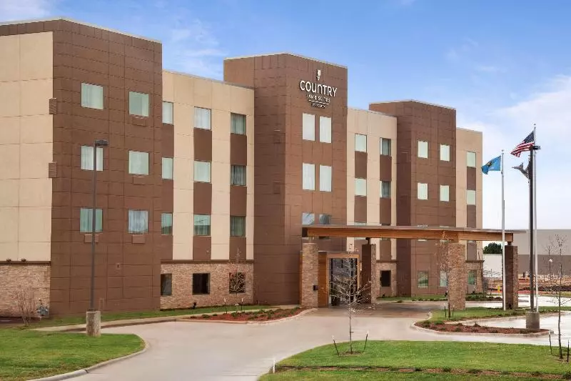 호텔 Country Inn & Suites By Radisson Enid Ok