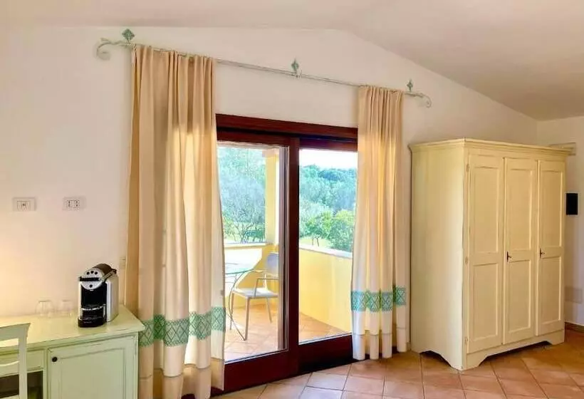 בית מלון כפרי Punta D Acu Country Resort