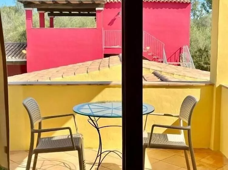 בית מלון כפרי Punta D Acu Country Resort