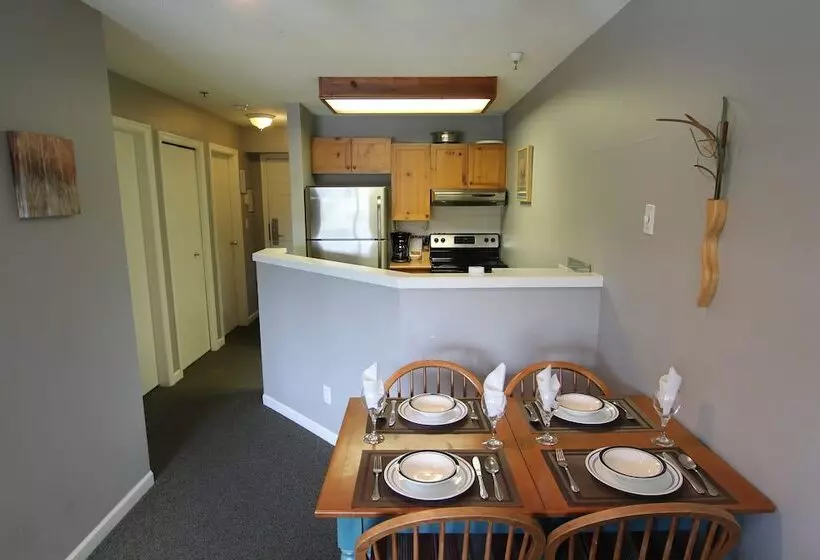 ホテル Marketplace Lodge By Whistler Retreats