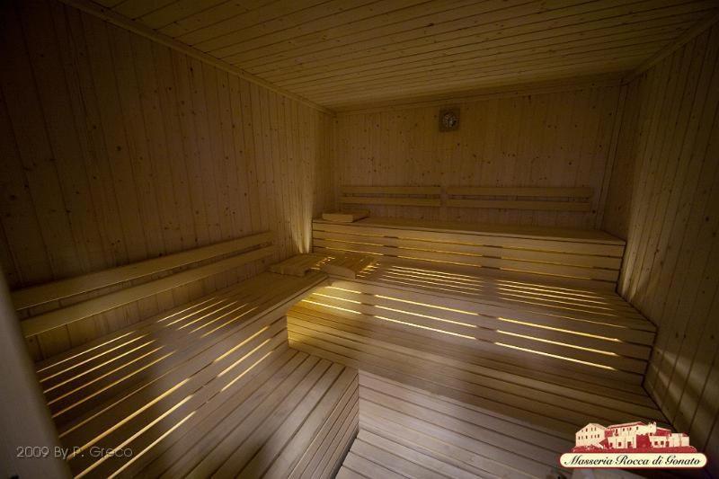 בית מלון כפרי Masseria Rocca Di Gonato