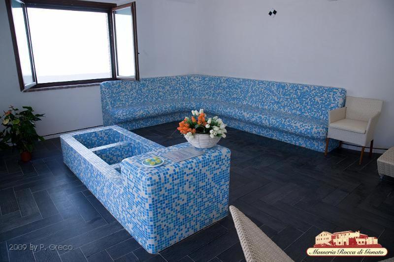 בית מלון כפרי Masseria Rocca Di Gonato