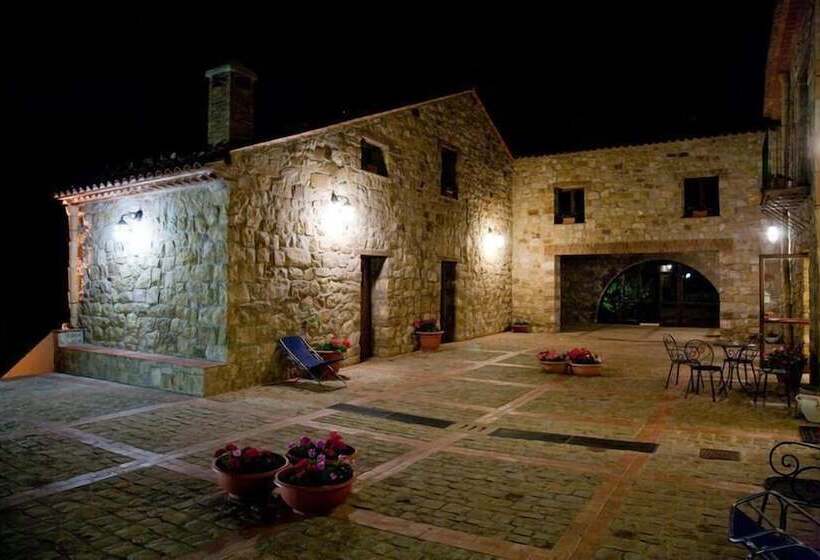 בית מלון כפרי Masseria Rocca Di Gonato