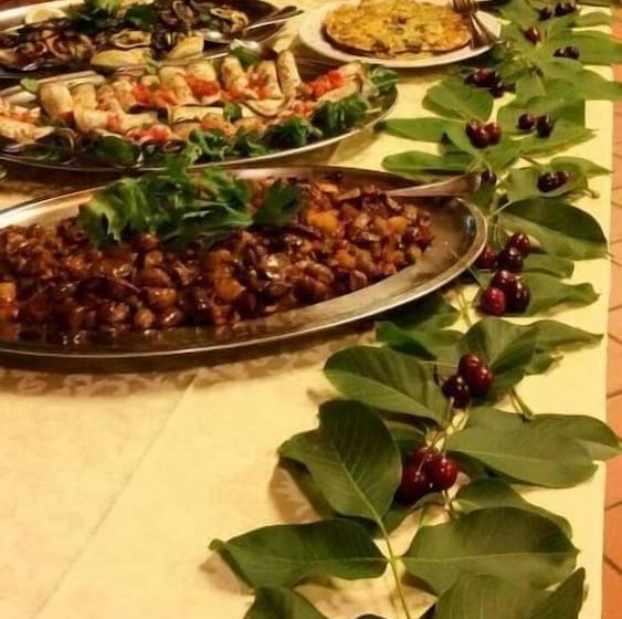 בית מלון כפרי Masseria Rocca Di Gonato