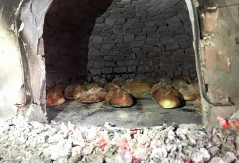 בית מלון כפרי Masseria Rocca Di Gonato