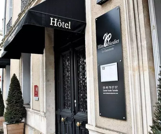 Hotel Particulier  La Chamoiserie