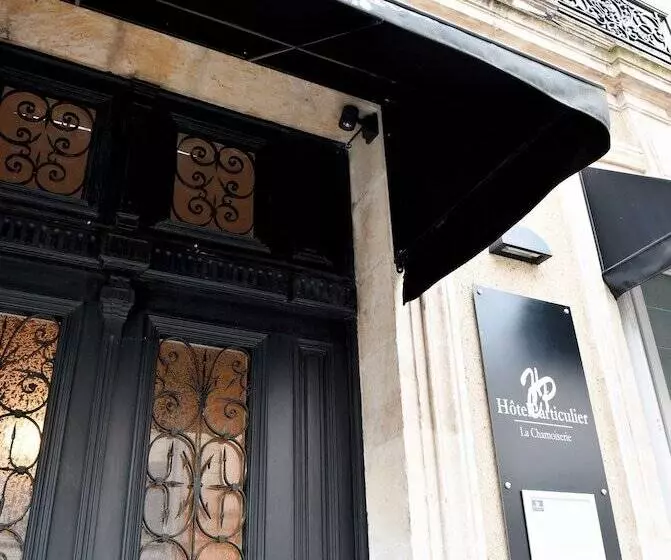 Hotel Particulier  La Chamoiserie