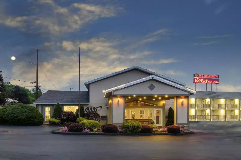 酒店 Red Roof Inn And Suites Herkimer