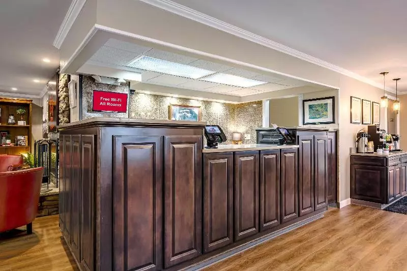 酒店 Red Roof Inn And Suites Herkimer