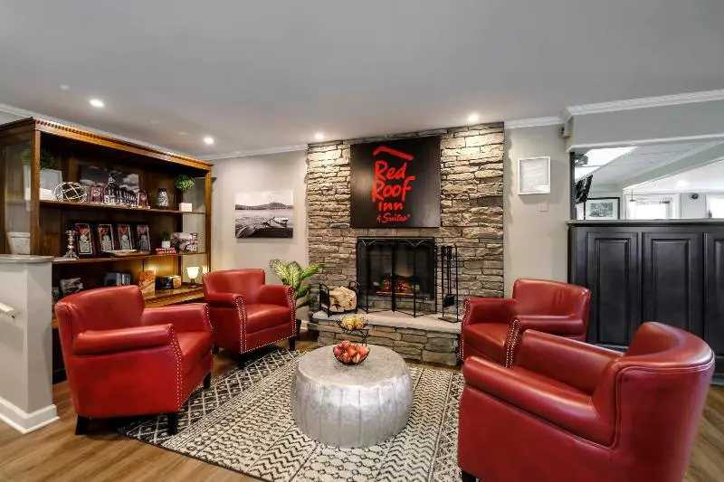 酒店 Red Roof Inn And Suites Herkimer