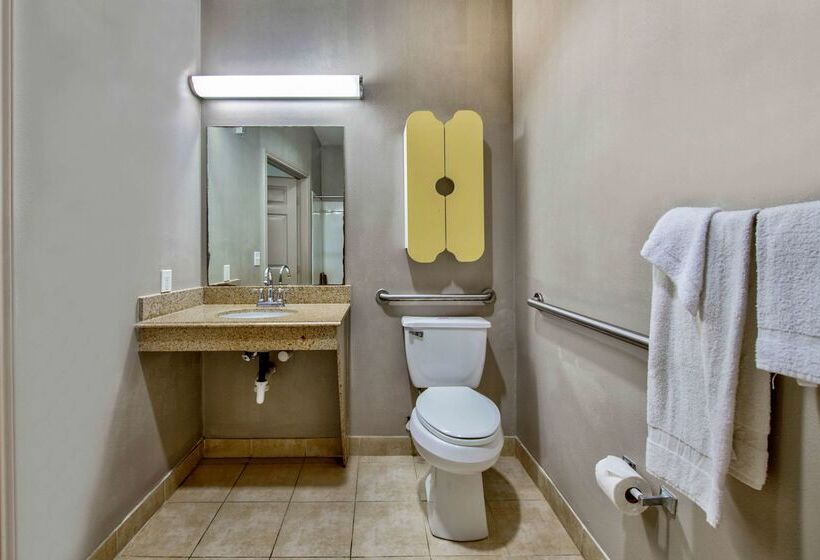 酒店 Studio 6beaumont, Tx