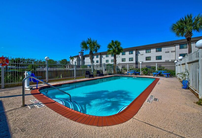 酒店 Studio 6beaumont, Tx