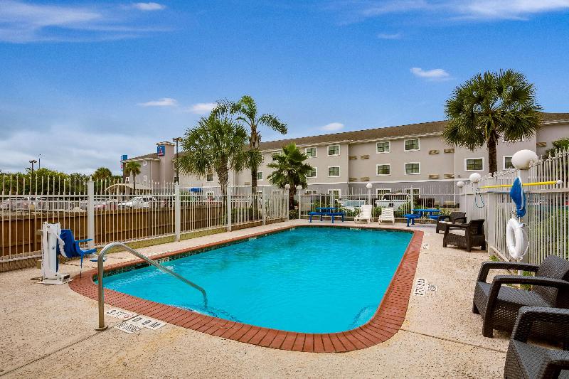 酒店 Studio 6beaumont, Tx