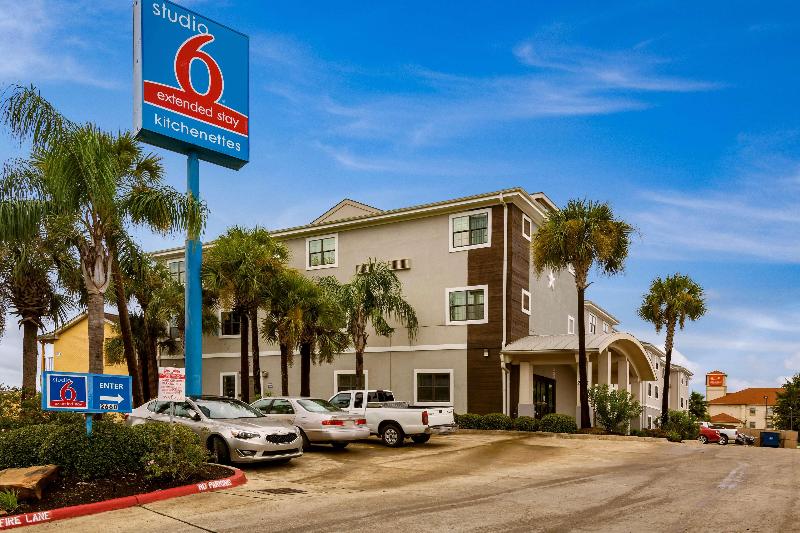 酒店 Studio 6beaumont, Tx