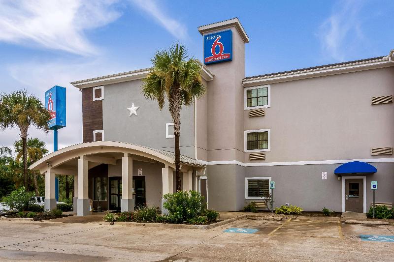 酒店 Studio 6beaumont, Tx