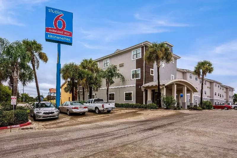 Отель Studio 6beaumont, Tx