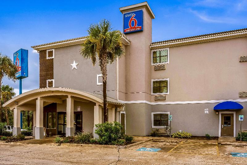 酒店 Studio 6beaumont, Tx
