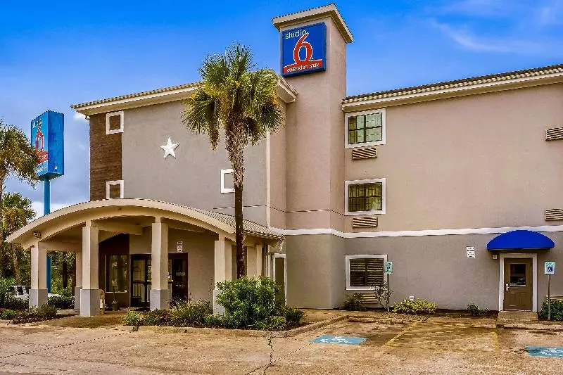 Отель Studio 6beaumont, Tx