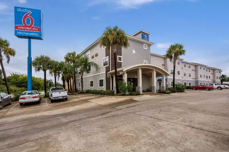 Отель Studio 6beaumont, Tx