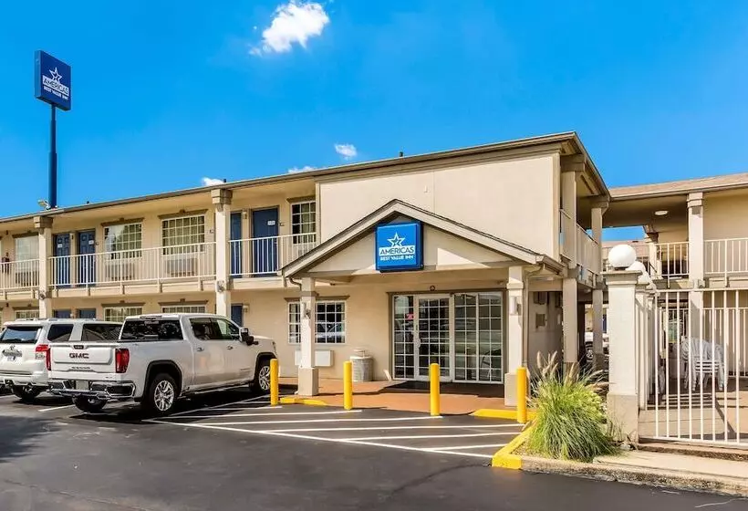 モーテル Americas Best Value Inn Bowling Green