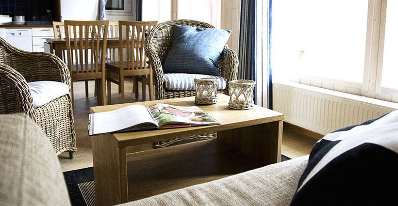 منتجع Leksand Strand