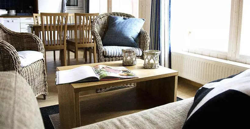 استراحتگاه Leksand Strand